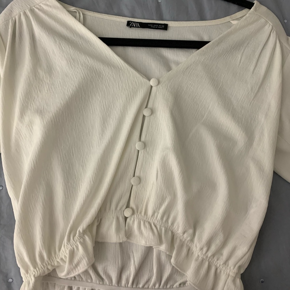 Zara cropped top